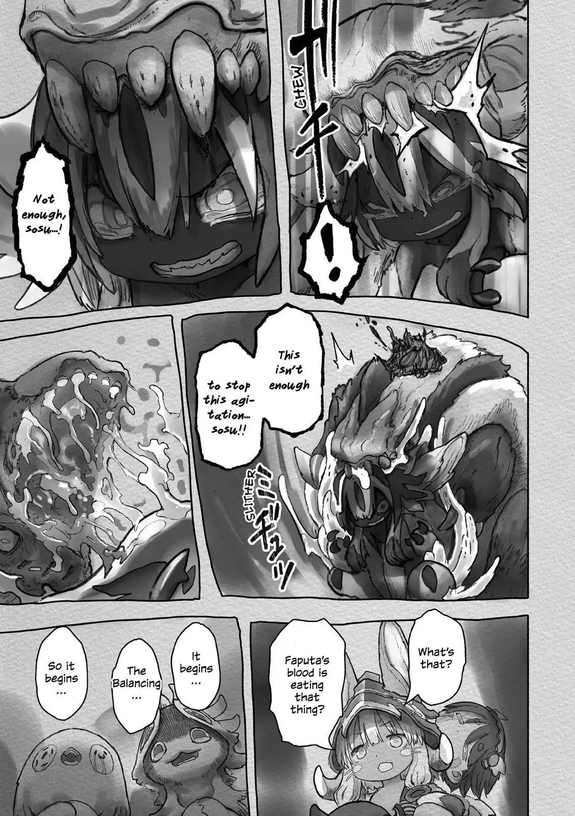 Made in Abyss Chapter 58 8